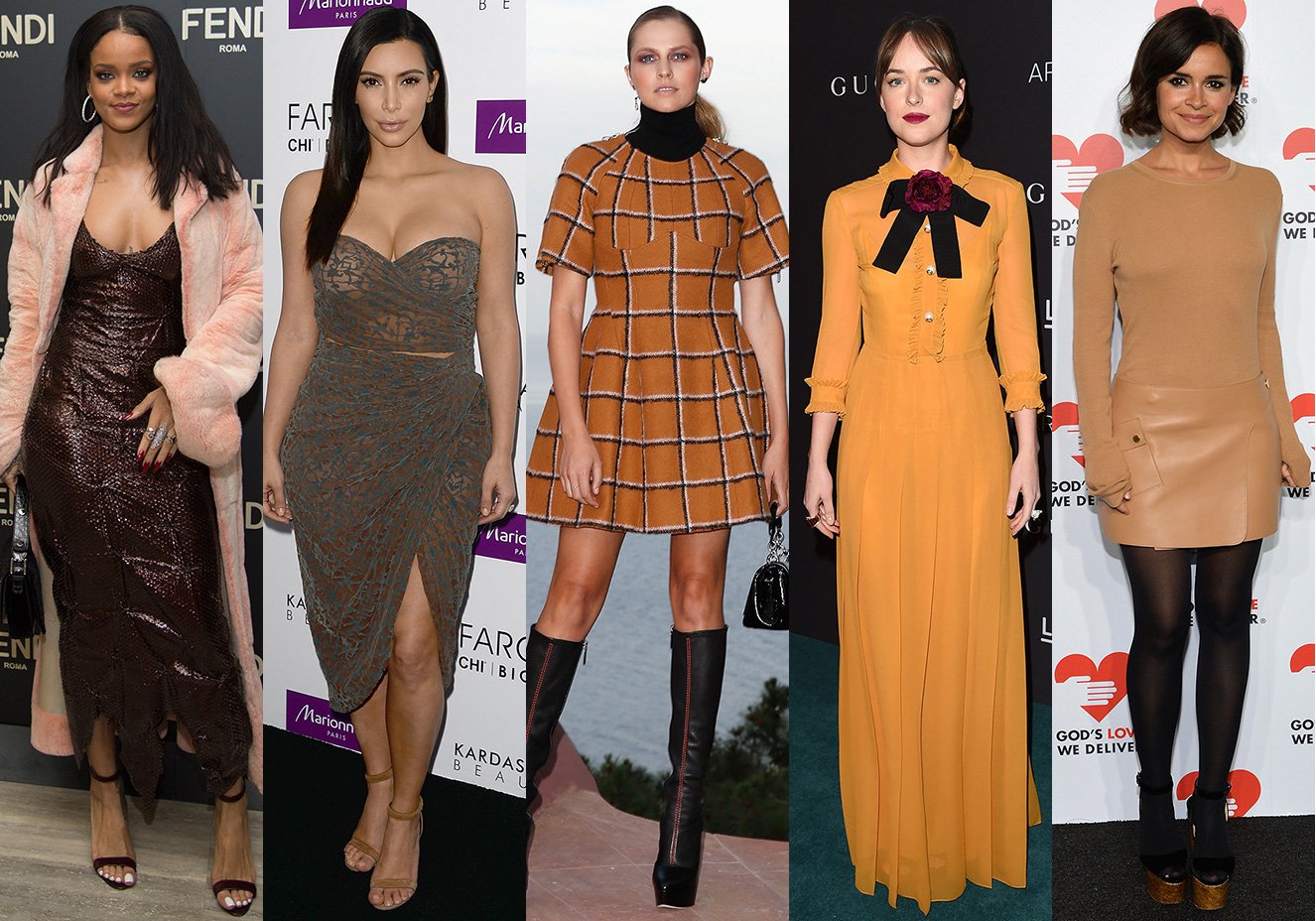 looks das famosas em tons terrosos outono