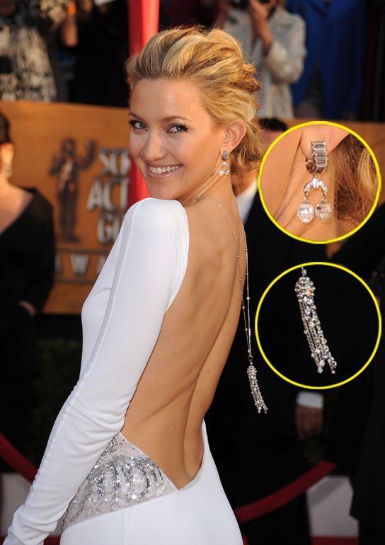 Semi joias e bijuterias finas de Kate Hudson