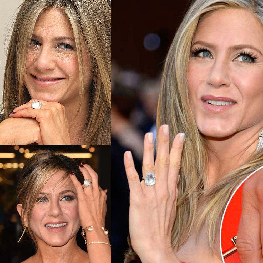 Jennifer Aniston e seu solitário espetacular! 