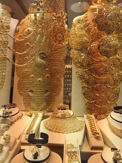 mercado de ouro dubai gold souk