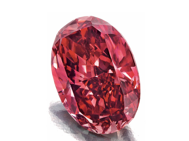 Diamante vermelho 