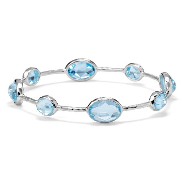 bracelete pedras azuis top100 semijoias