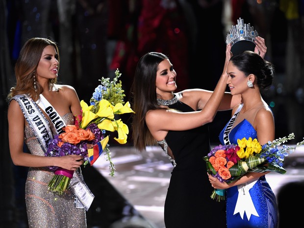 Concurso Miss Universo 2015 coroação