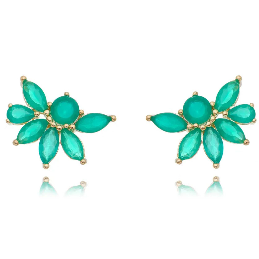 Semijoias natal brinco ear cuff