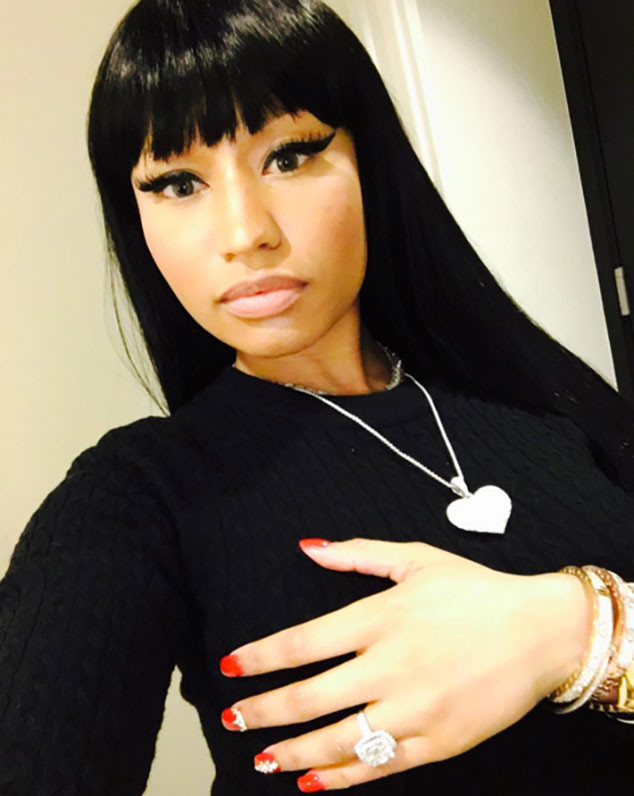 Anel de diamante de nicki minaj