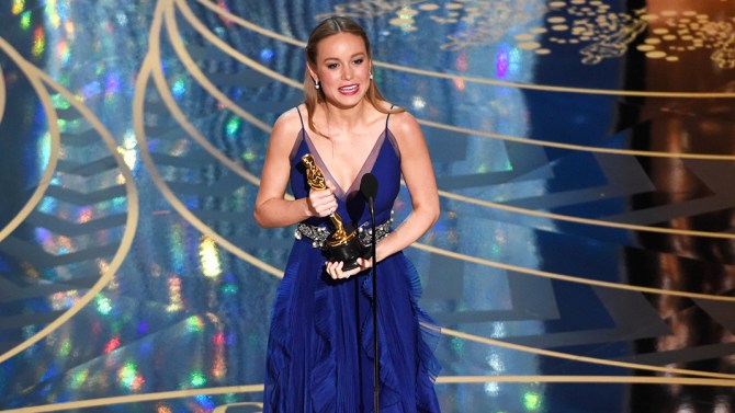 Brie Larson Oscar