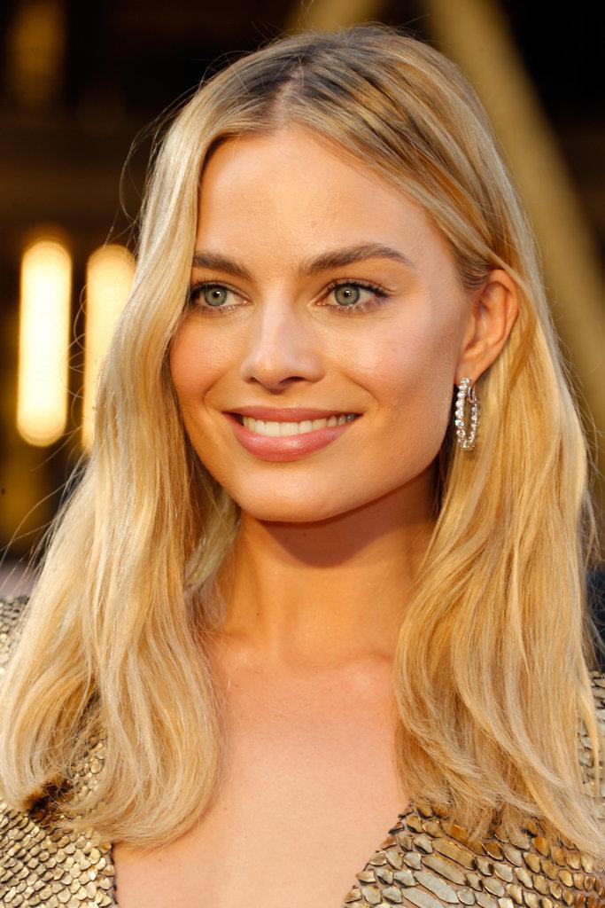 brincos Margot Robbie