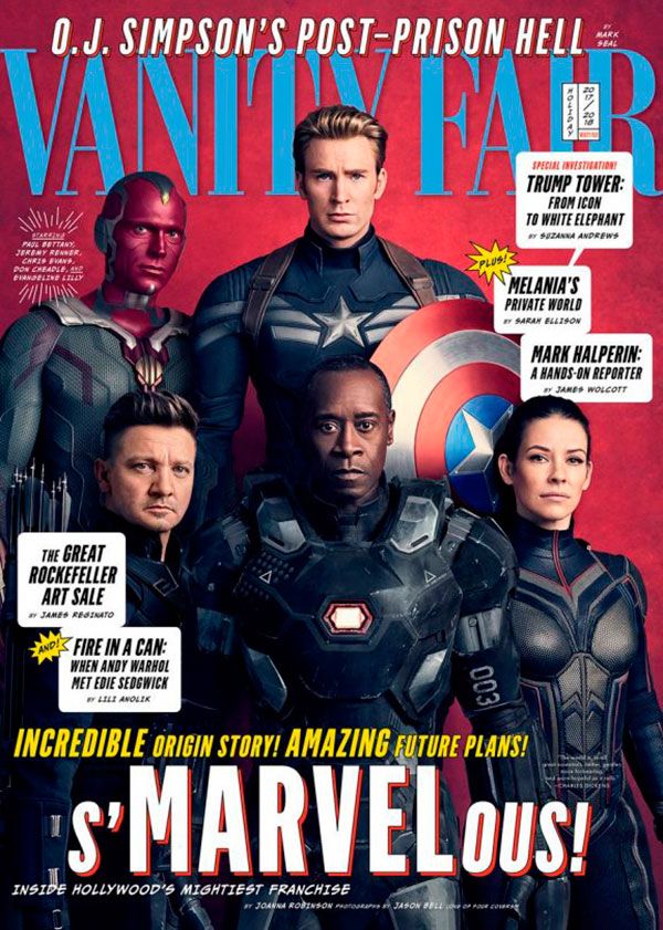 Marvel Capa Vanity 