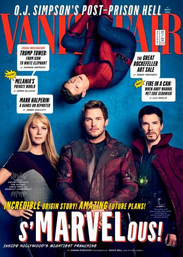 Marvel Capa Vanity 