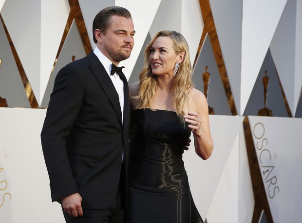 leonardo di caprio e kate winslet