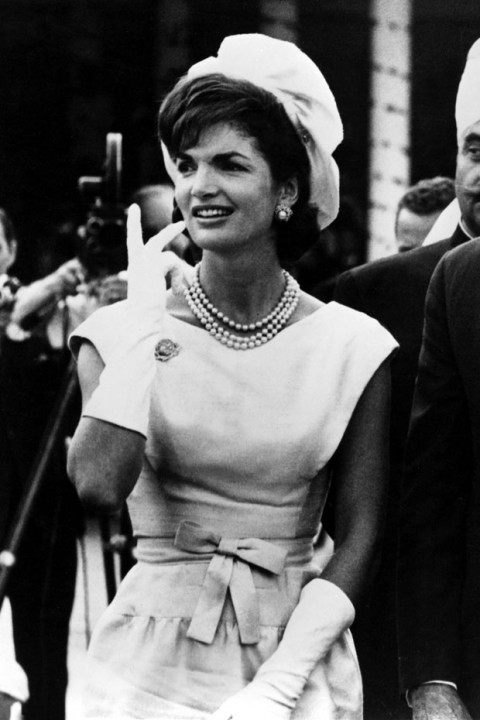 colar perolas jacqueline kennedy