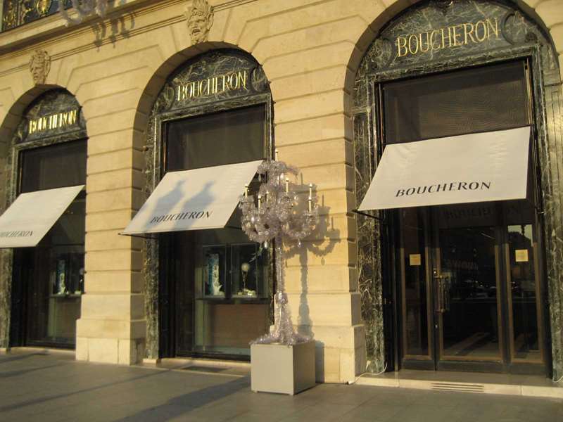 fachada boucheron place vendome