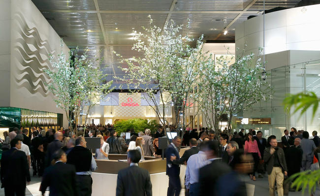 feira baselworld 2016