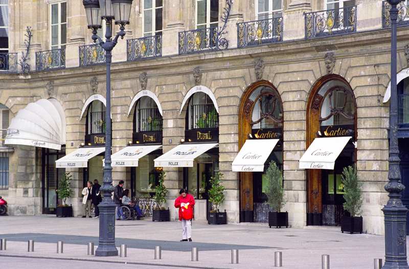 joalherias place vendome