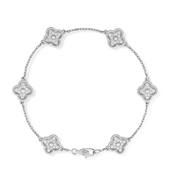 pulseira alhambra van cleef