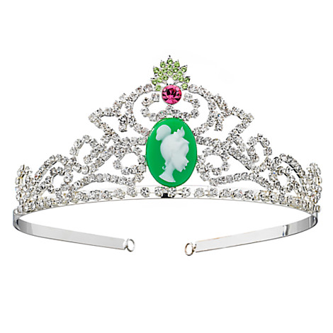 tiara camafeu princesa strass disney