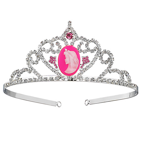 tiara cristais camafeu disney