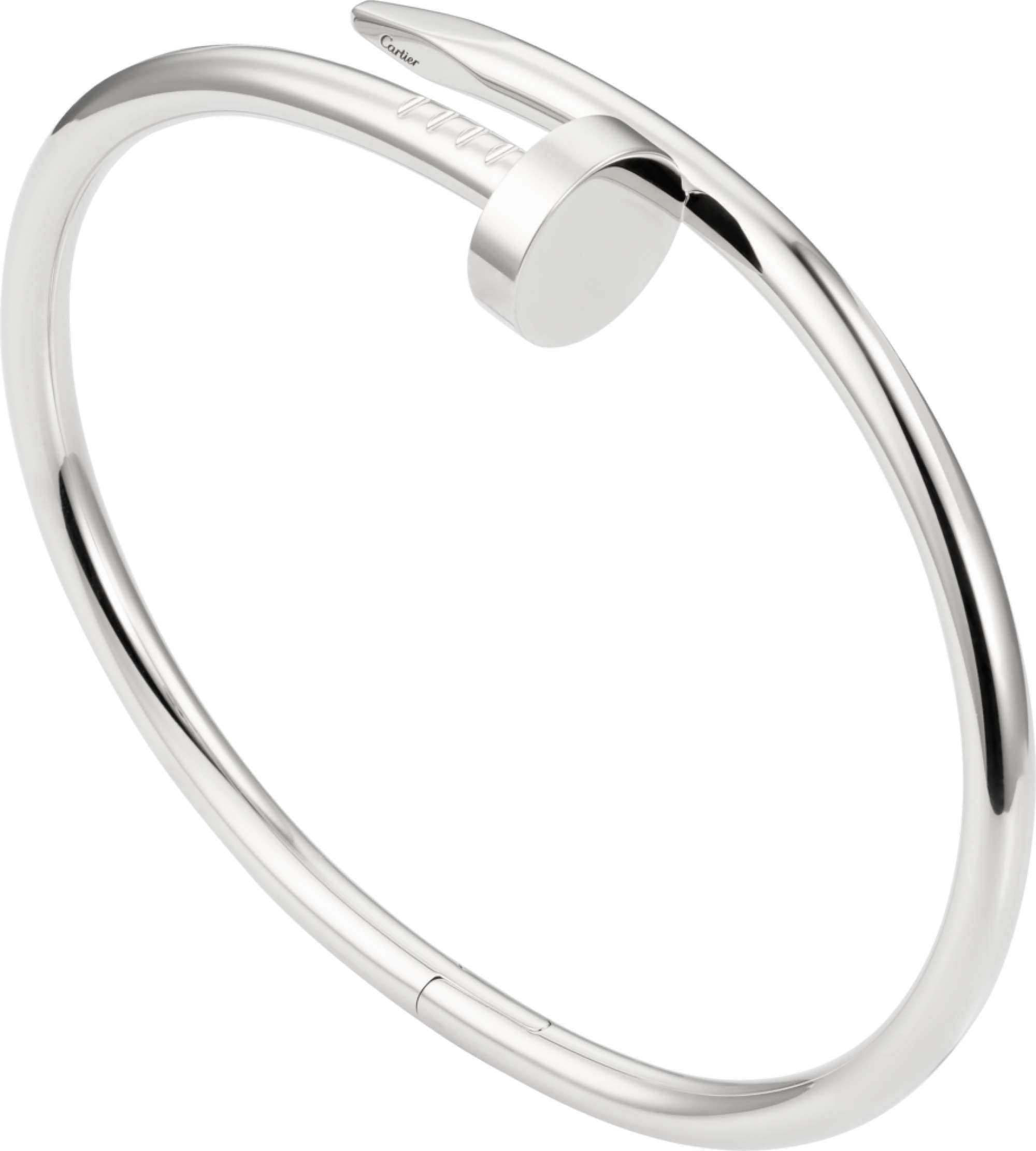 bracelete cartier prego