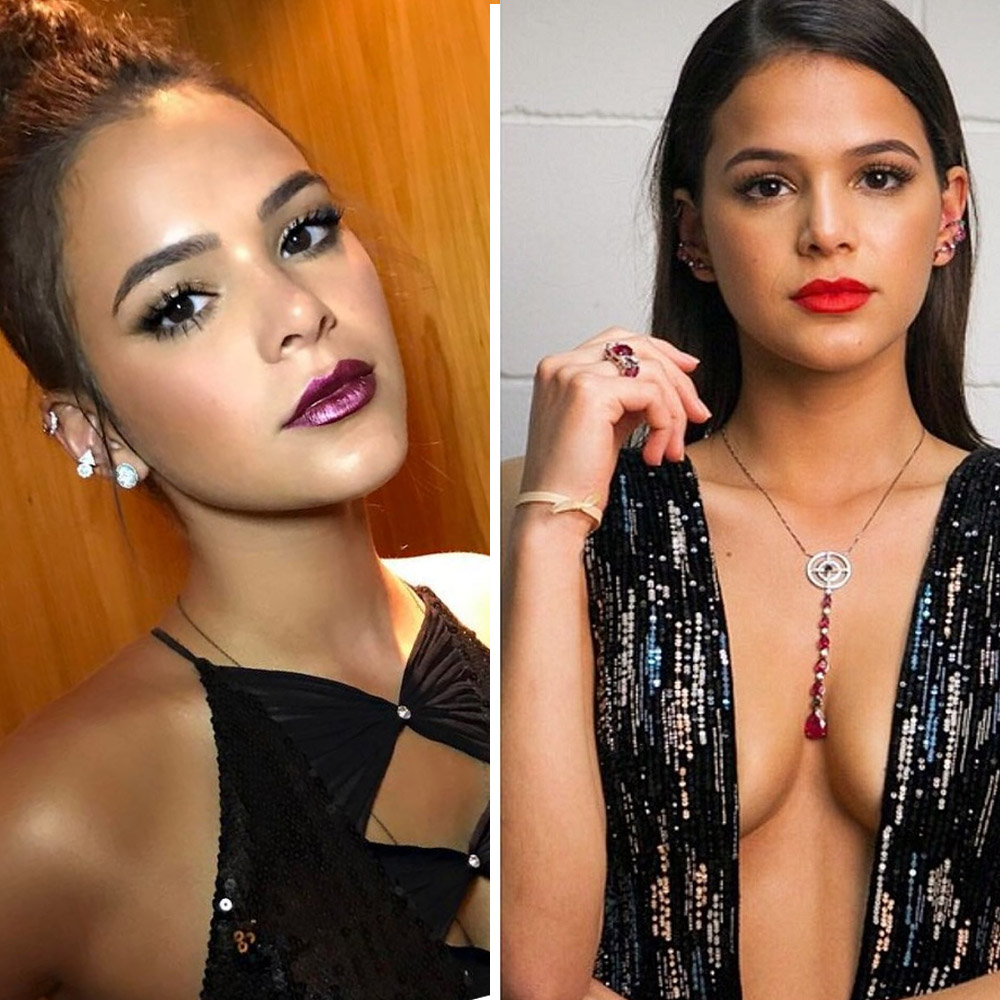 Bruna Marquezine Andrea Conti