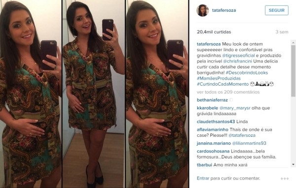 Thais Fersoza com vestidos