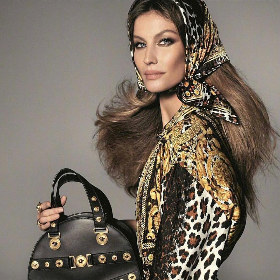 Gisele Bundchen Versace