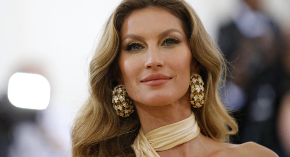 Gisele Bundchen brincos