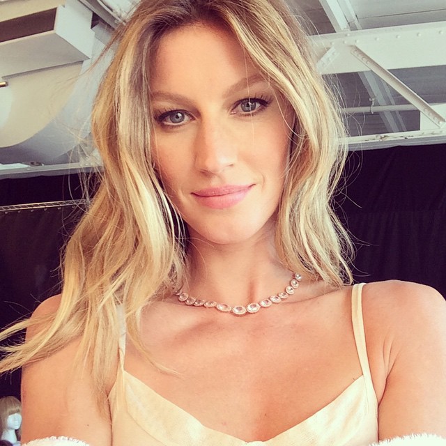 Gisele Bundchen colar riviera