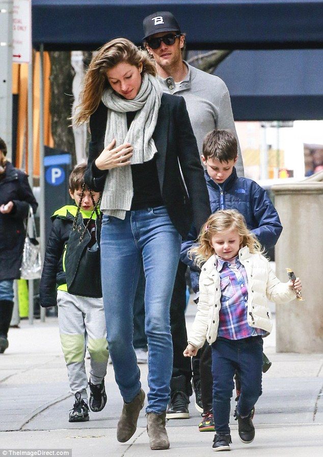 Gisele Bundchen familia