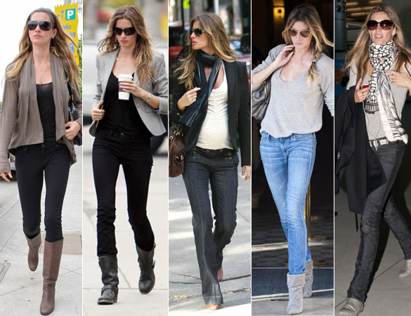 estilo gisele bundchen