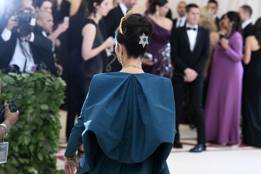 Lynda Carter Met Gala 2018 