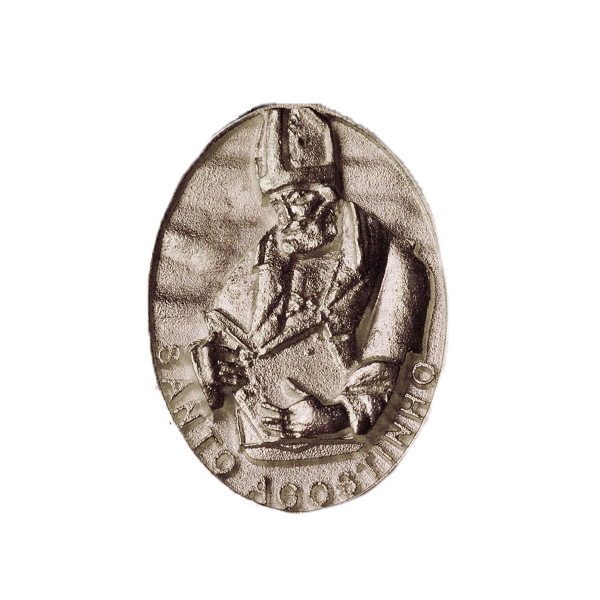 Medalha Santo Agostinho