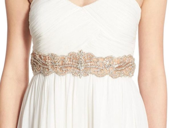 cintos para usar com vestido de noiva