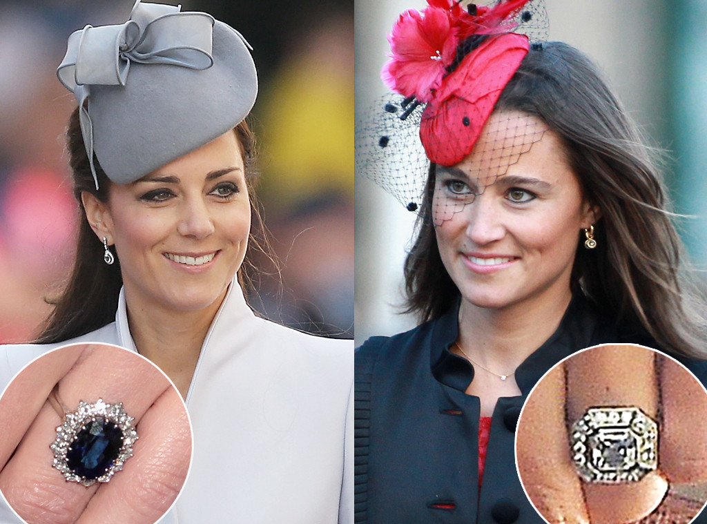 anel noivado kate e pipa middleton