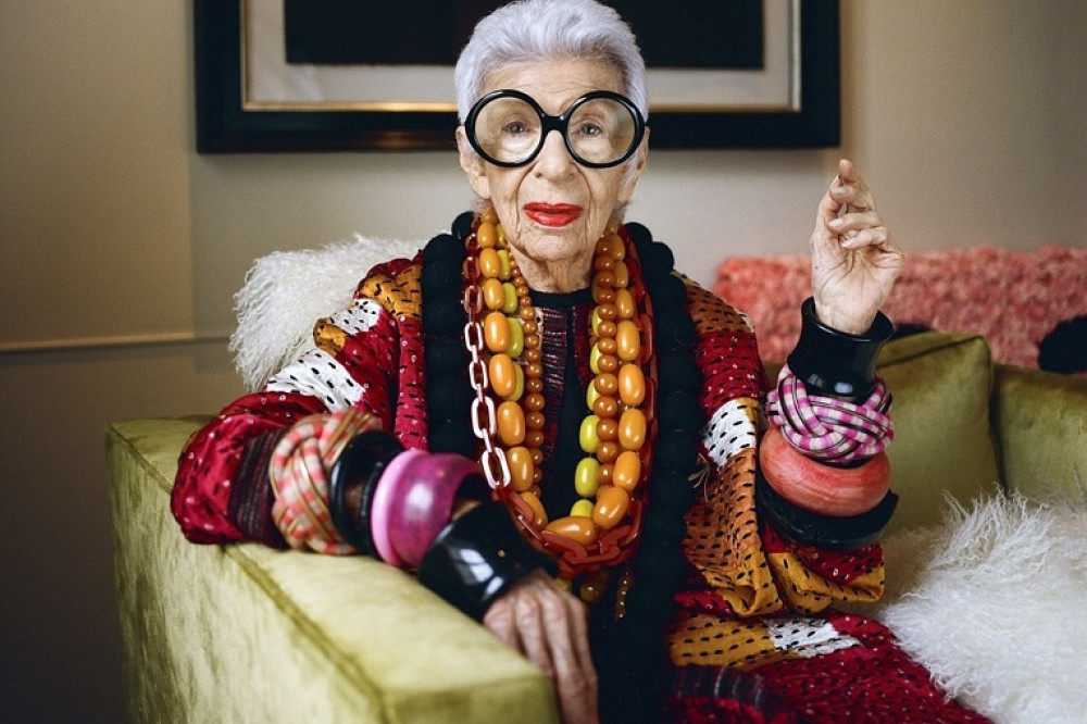 Iris Apfel Estilo