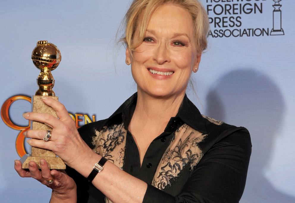 Meryl Streep Aneis