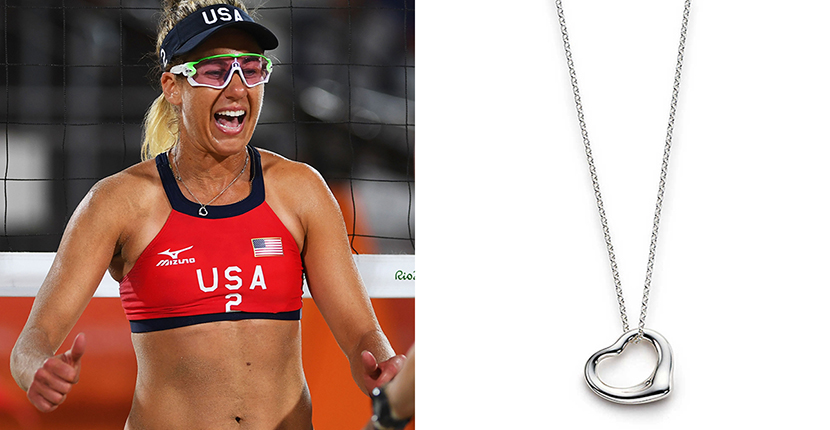 Colar Kerri Walsh da Tiffany