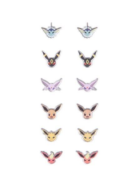 Eevee Evoluções Broche Pingente