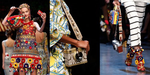 A Semana de Moda de Milão 2016 trouxe muitos bordados e detalhes 
