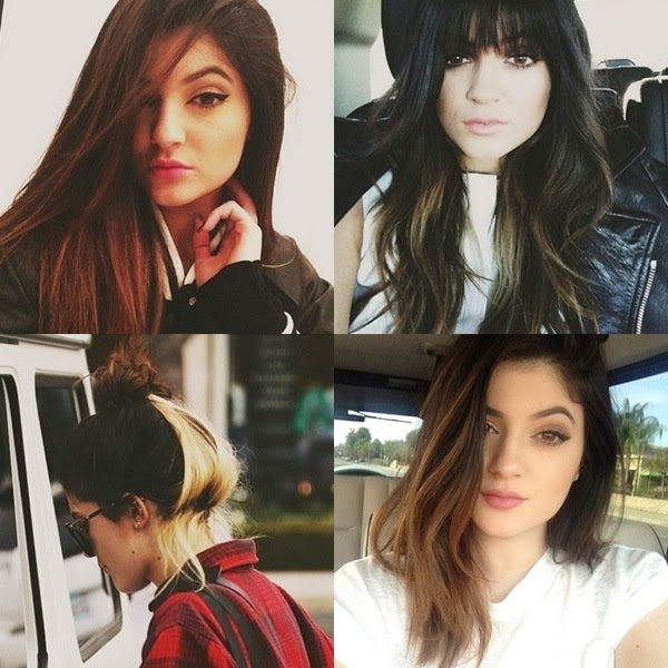 Kylie Jenner e seu estilo camaleoa. 