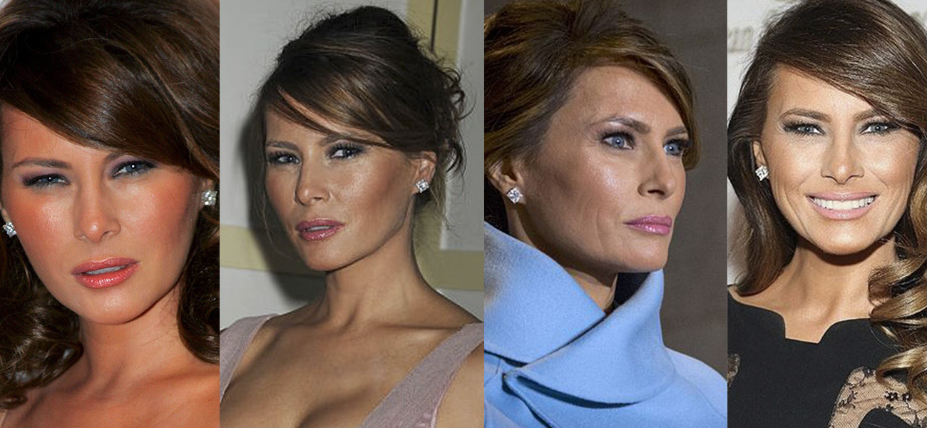 Brinco Melania Trump