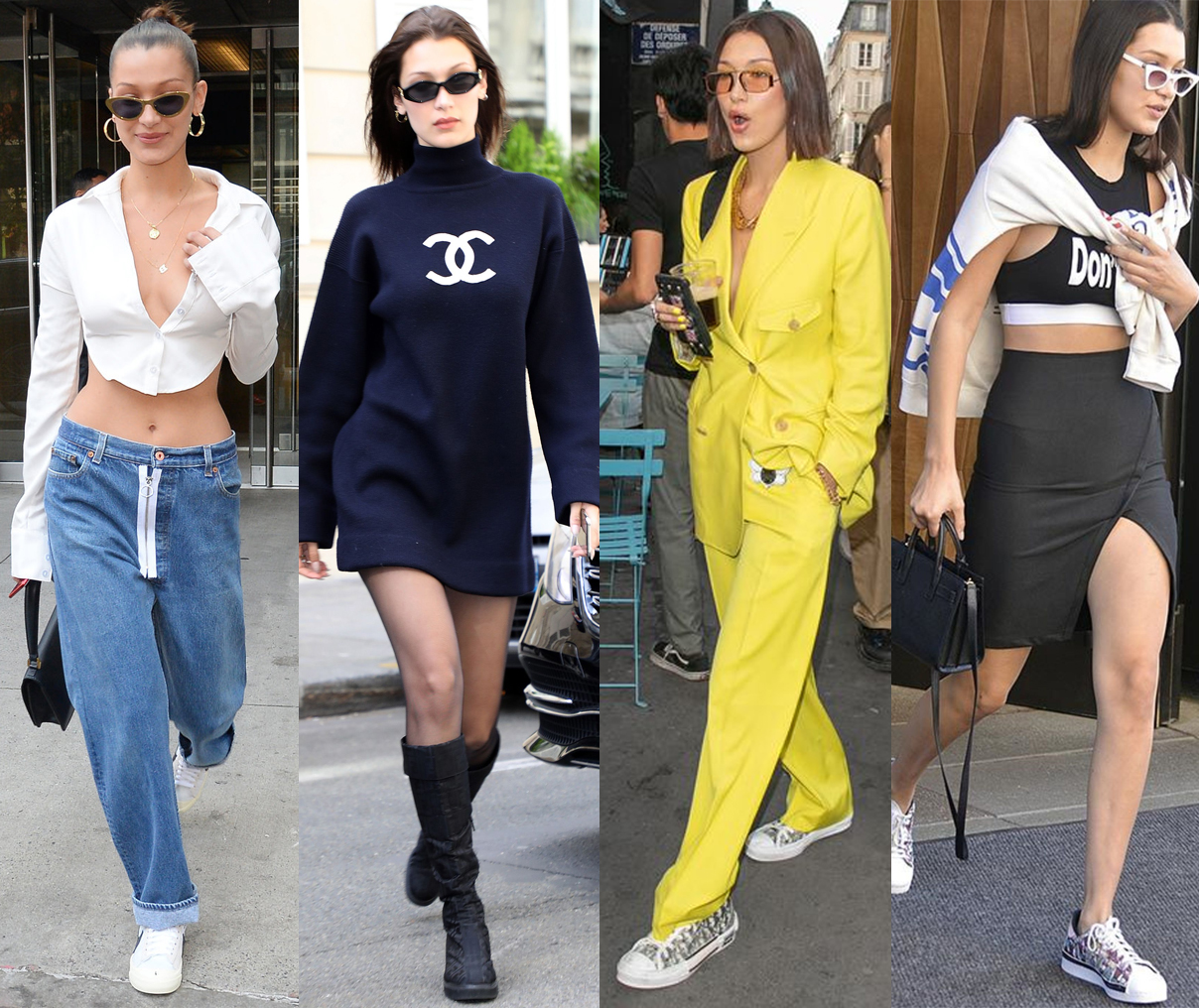 estilo de bella hadid