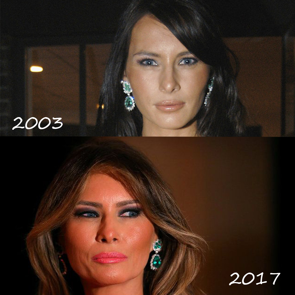 Joias Melania Trump