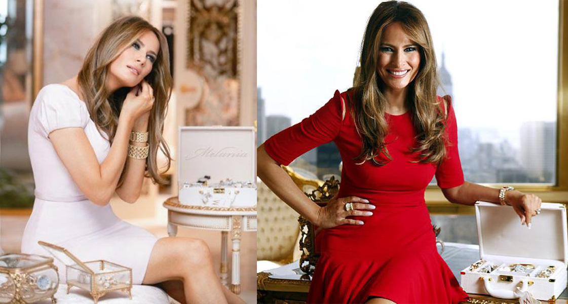 Melania Coleção de Joias