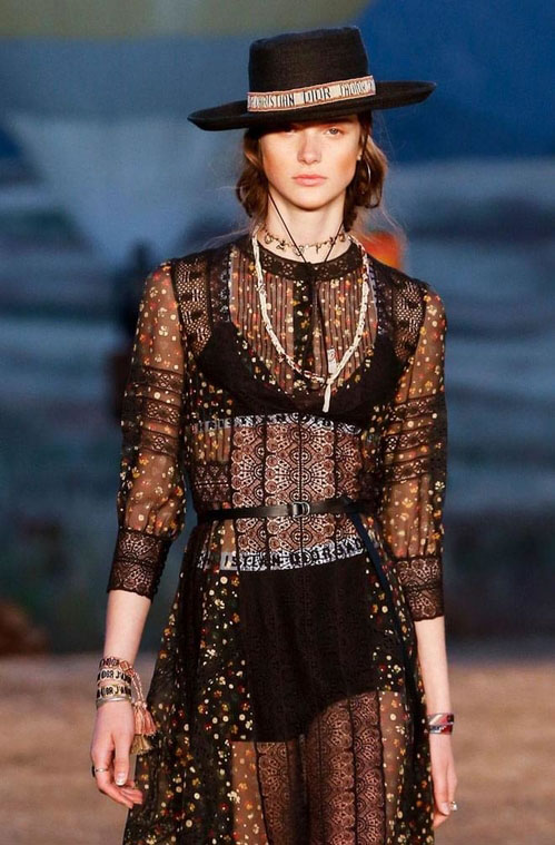 choker dourada dior semijoias 2018