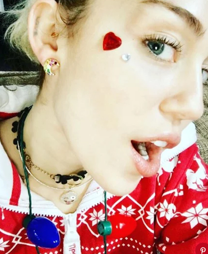 Joias Miley Cyrus Brincos