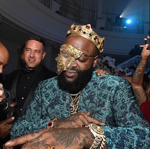 coroa rick ross