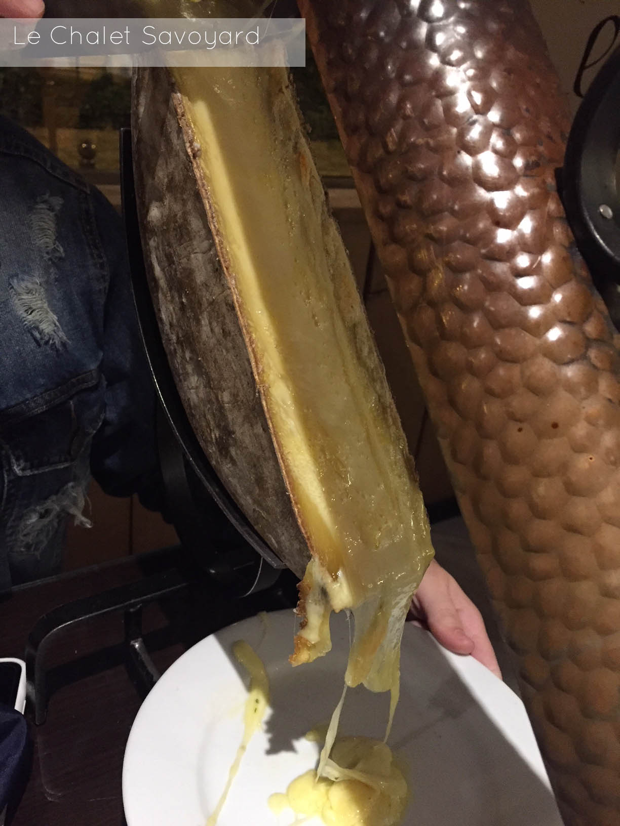 dicas de restaurantes paris raclette