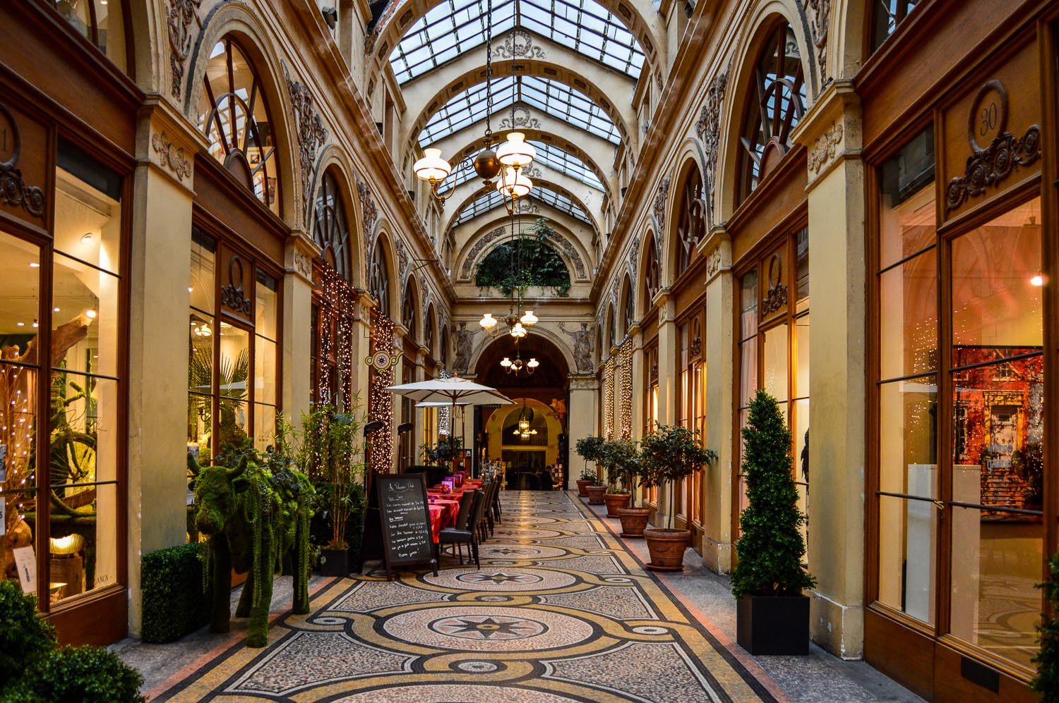 galerie vivienne dicas paris