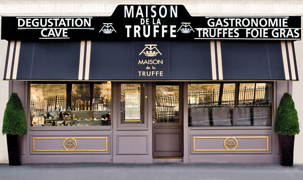 la maison de la truffe madeleine