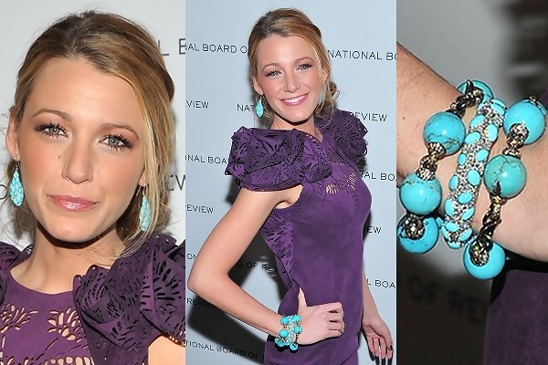 Azul turquesa Blake Lively